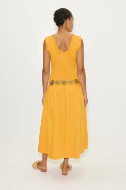 Zinizini poplin dress