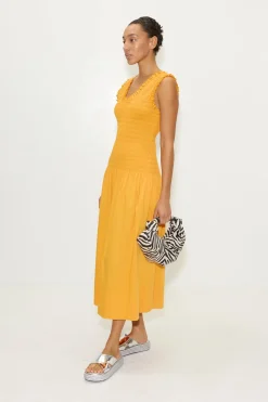 Zinizini poplin dress